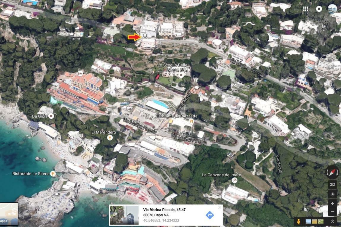 Capri House Vacanze Екстериор снимка